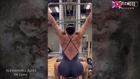 Alessandra Alves de Lima 2025 40 Facts Few People Know Secrets FITNESS MOTIVATIO FEMALE BODYBUILDING