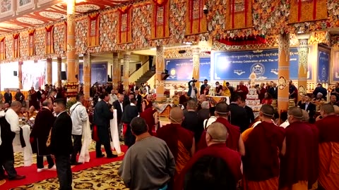 Dalai Lama set to make a 'framework' around his succession