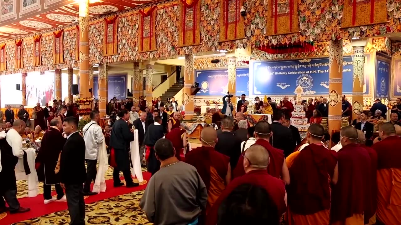 Dalai Lama set to make a 'framework' around his succession