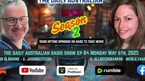 The Daily Australian Radio Show S2 Ep 84