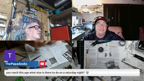 2 Aussies, a Pom, a Jock, a Taffy and a Swede! Makers Mojo! #Hobby #airfix #Tamiya