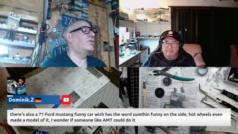 2 Aussies, a Pom, a Jock, a Taffy and a Swede! Makers Mojo! #Hobby #airfix #Tamiya