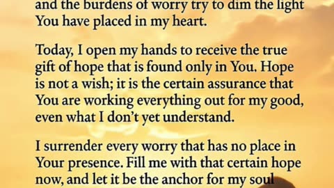 A Powerful Morning Prayer the World Needs Right Now 🙏🔥