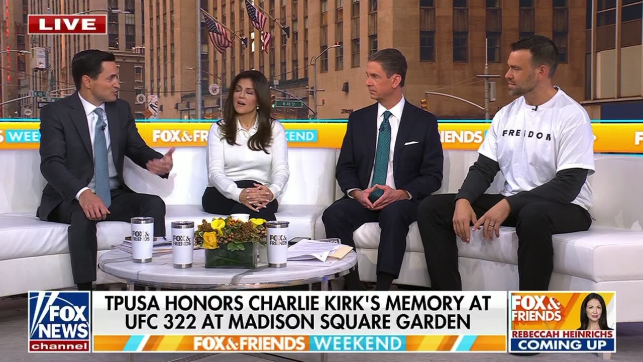 Jack Posobiec talks to Fox and Friends