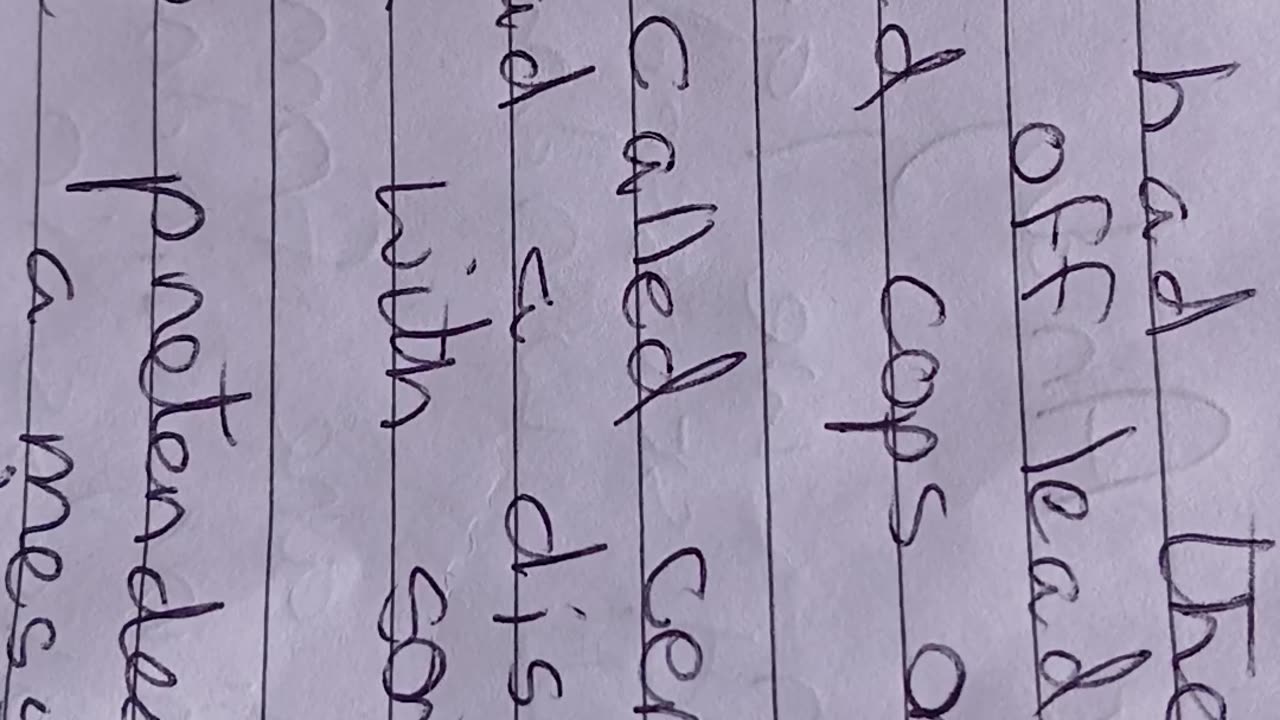 Letter to cemetery manager & axel rudi . ..