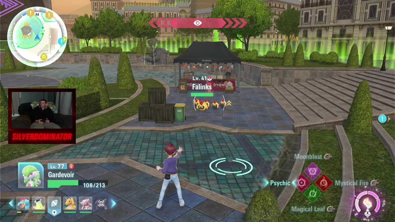 Lets get Battles in Pokemon ZA! W/SilverDominator