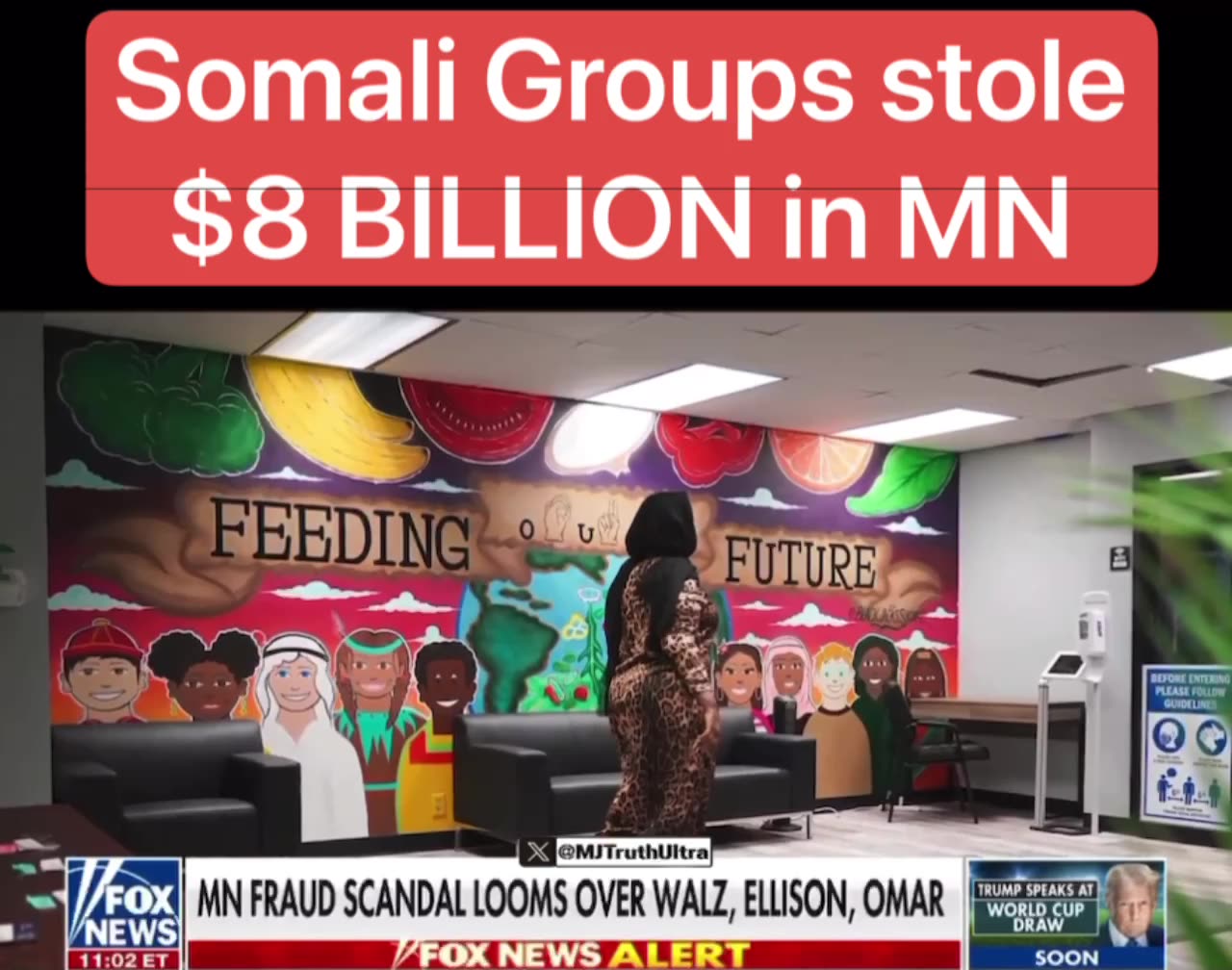 Somali-related Fraud Groups stole not $1 Billion, but instead $8+ BILLION