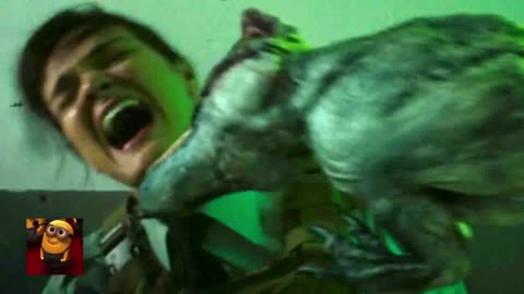 Jurassic Domination (2022) - Baby Dinosaur Attack _ Movieclips