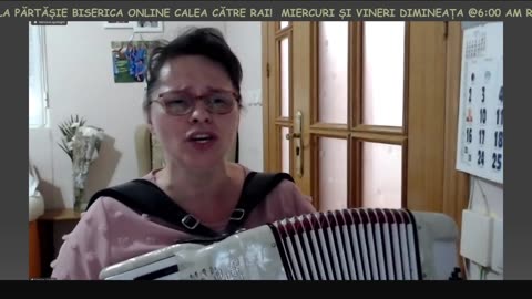 ESTERA CIPLEU -SĂ STAȚI PE TURN- CALEA CĂTRE RAI PĂRTĂȘIE #livemusic #dumnezeu #biblia #music