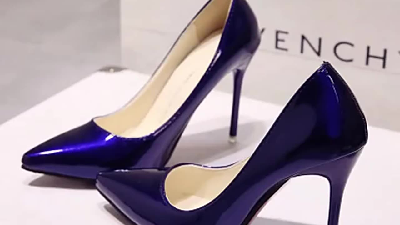 High Heel Shoes Female Fashion