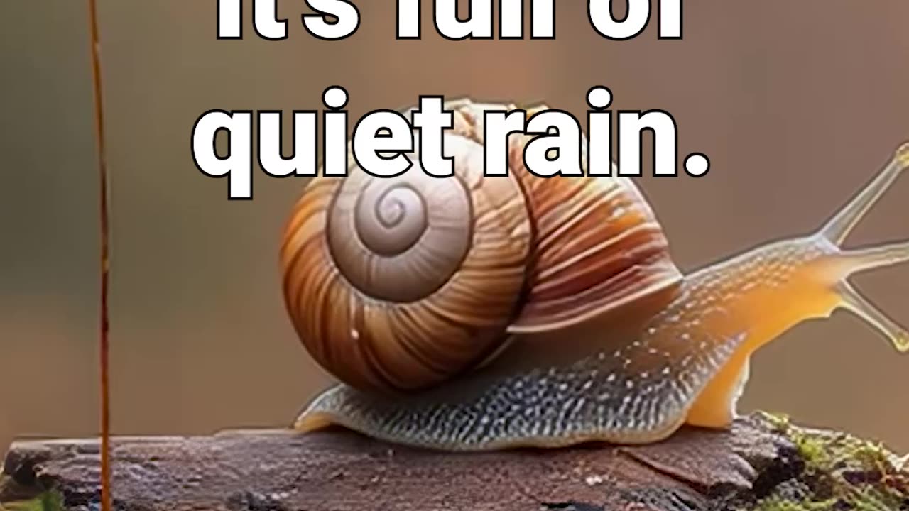 Stillness isn’t empty. It’s full of quiet rain #natureambience #relaxingsounds