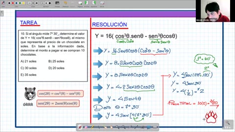 ADC SEMESTRAL 2025 | Semana 10 | Trigonometría