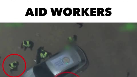 BREAKING: Hamas terrorists used a fake World Central Kitchen emblem and fake