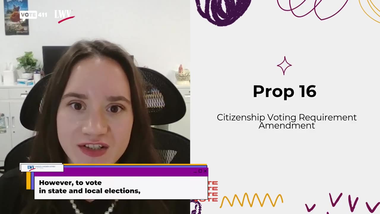 Proposition 16 – Citizenship of Voters