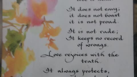 A Nice Message