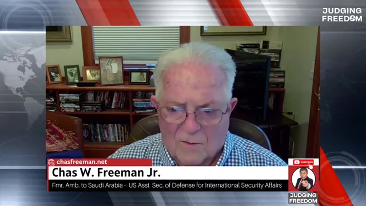 Empire Stalks Iran