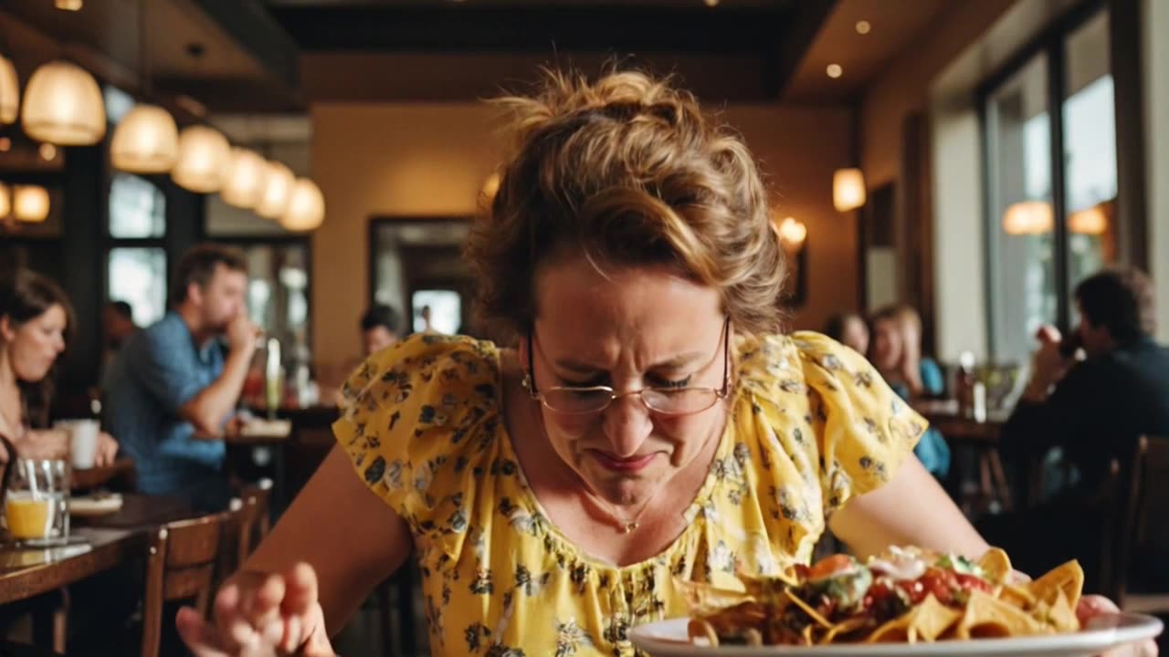 Eliza Jane loses her temper