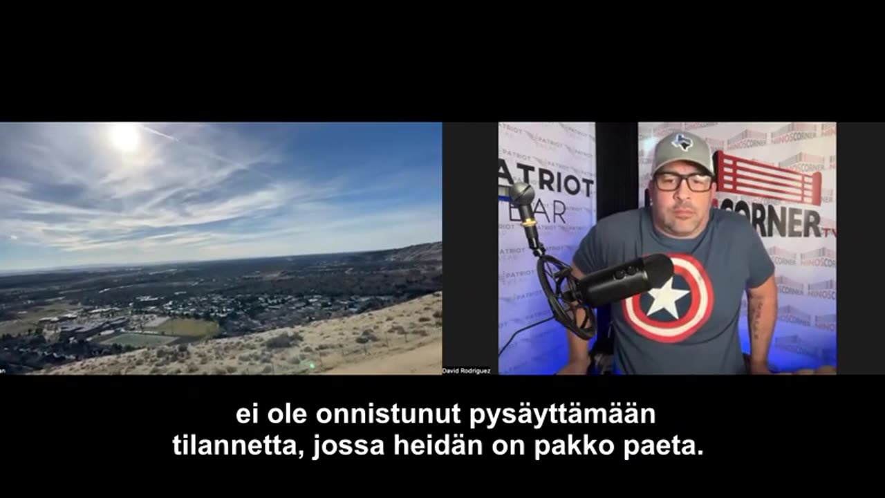 Juan O Savin 29.3.2025