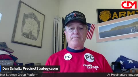 Precinct Strategy Votes win primaries. Doh! Dan Schultz May 19 2025