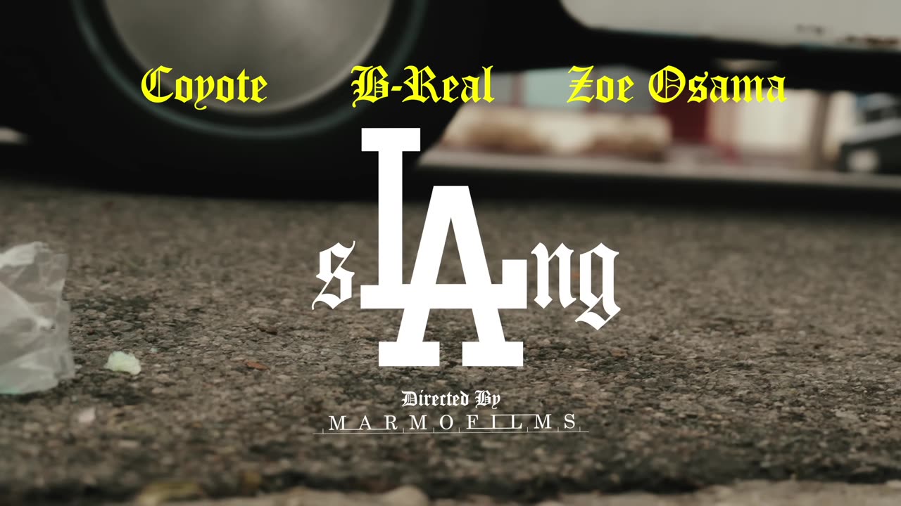 Coyote, B-Real & Zoe Osama - sLAng