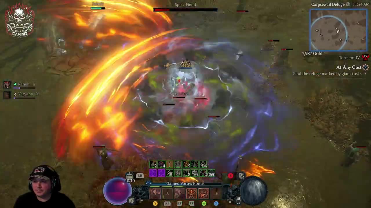 Diablo 4 Hawezar Epic Side Quest Series 'To Walk A Dark Path' Part 2 of 4!! 👀⚔️💪