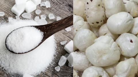 मखाना और मिश्री एक साथ खाने के फायदे #short #health #viarl #trending