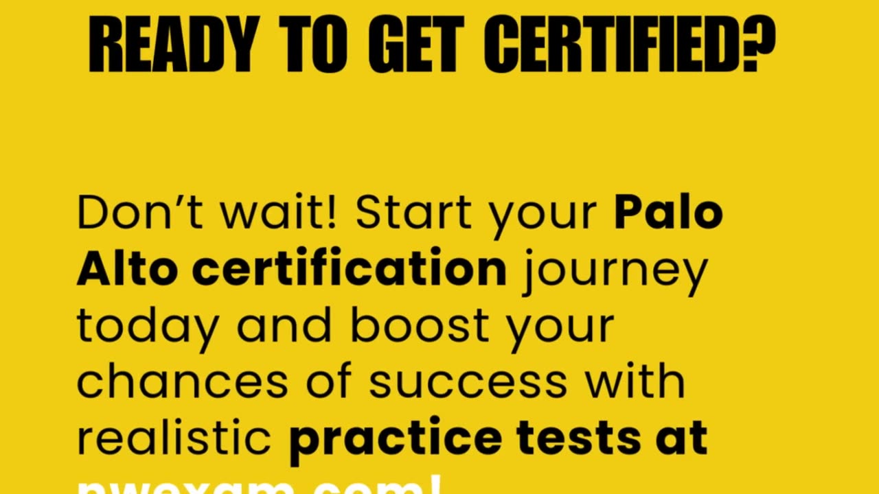 Palo Alto Certification: Everything You Need to Know!