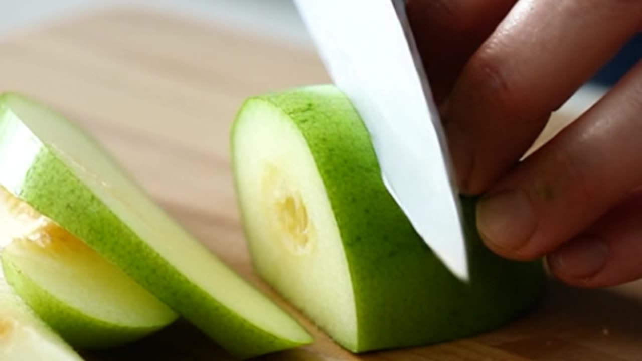 slicing asthetic video