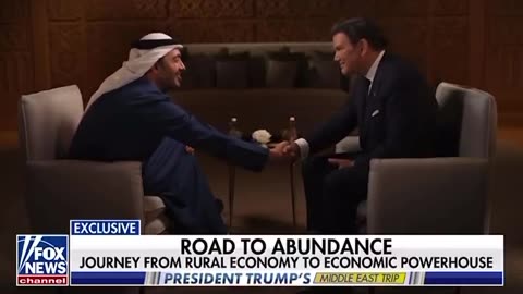 UAE’s Deputy PM says that welcoming President Trump today was a historical day for our relationship