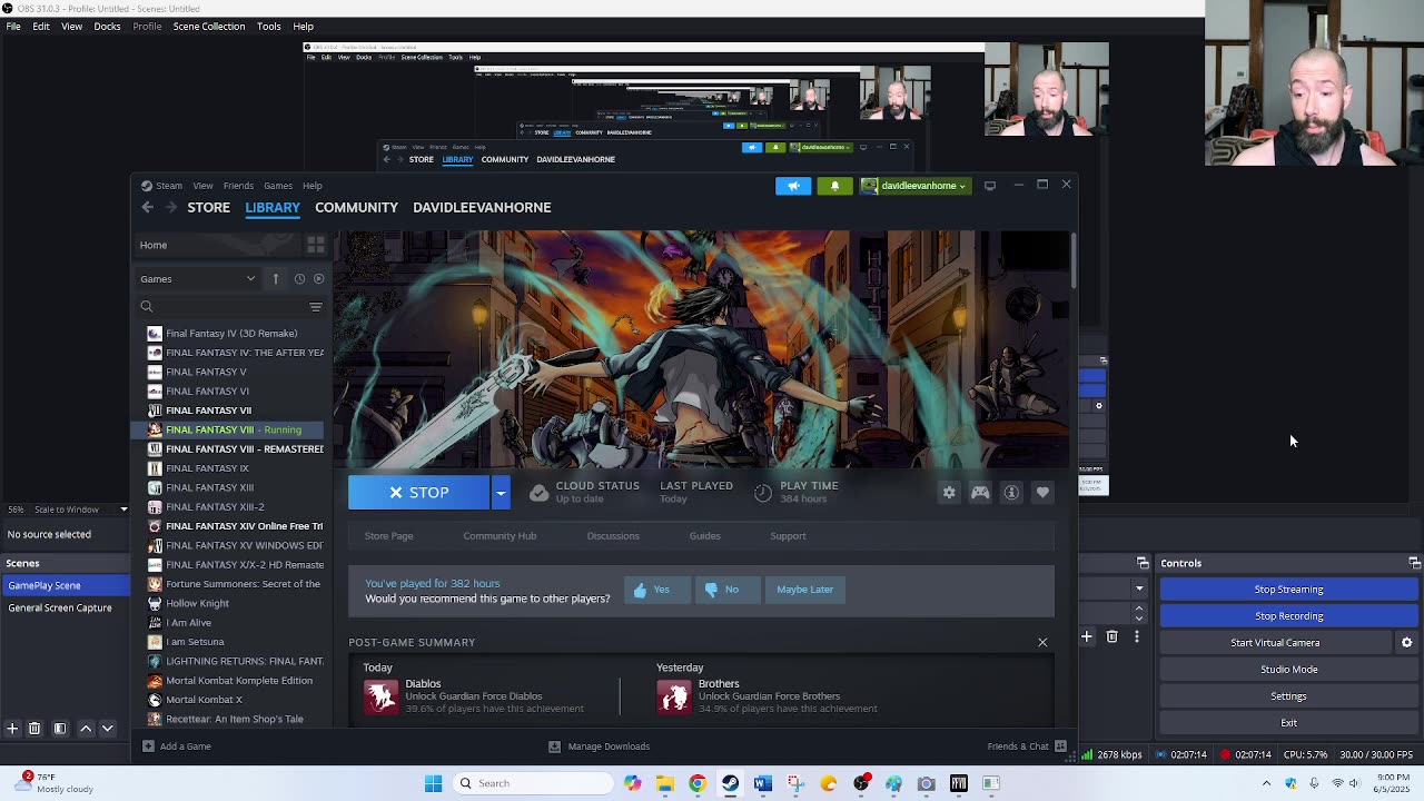 Final Fantasy VIII and Chill Ep17