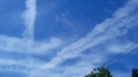 THE SKY WAS LIKE THIS DURING THE "POWER BLACKOUT" IN PORTUGAL , 28/APRIL/2025 , 12:39pm