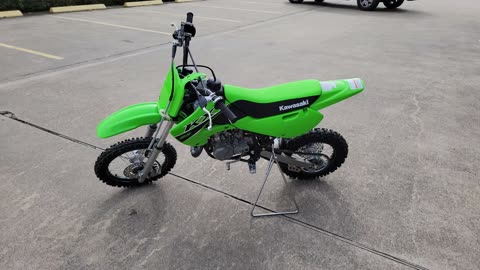 2023 KAWASAKI KX 65 WALK-AROUND