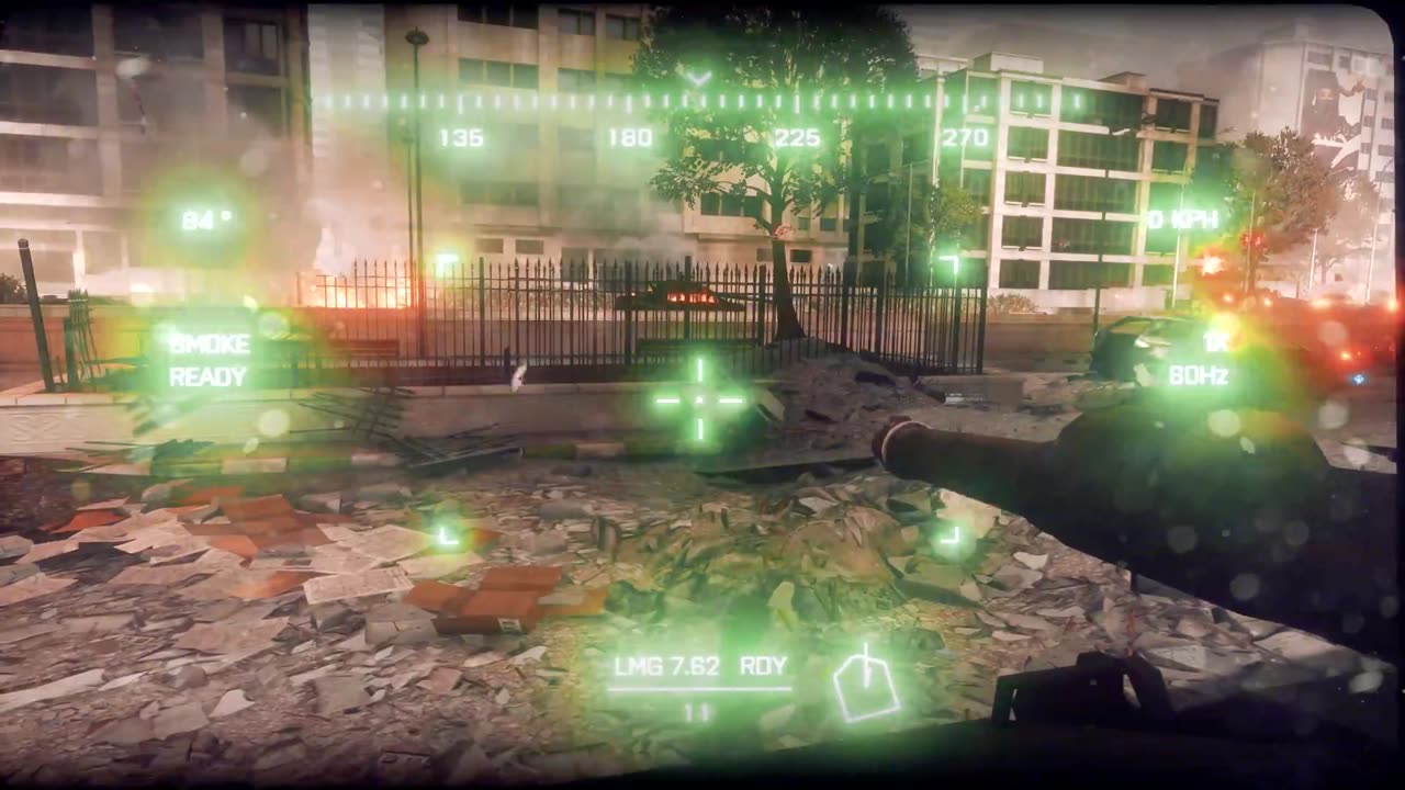 Tehran Tank Ambush (Fear no Evil) - Battlefield 3 - 4K