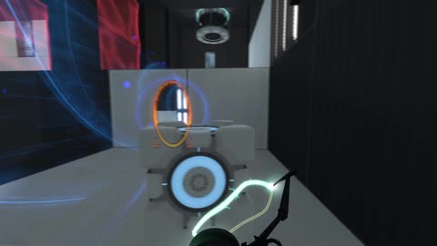Portal 2 Community Test Chamber - Phase Gate by OrangeIsBetter