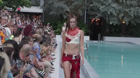 Poster Gril Resort 2023 Paraiso Miami Beach Swim Week