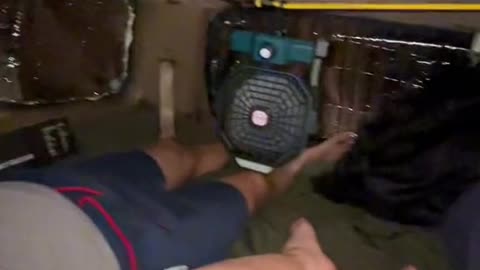 When you both have a job and live in your car