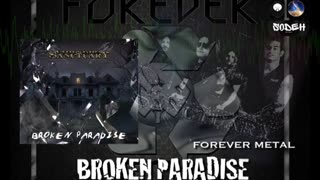 🔥 Corners of Sanctuary Ignite the Metal World with Broken Paradise A Fierce 80s-Style Metal Assault🔥