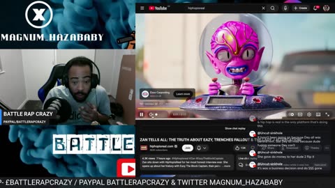 MIDNIGHT MADNESS EP12 GOODZ VS JAE MILLZ GOODZ CRYING & EVERYONE HATE EAZY TBC