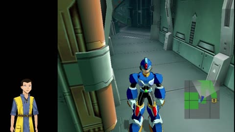 MegaMan X: Command Mission (GC/Dolphin) day 1