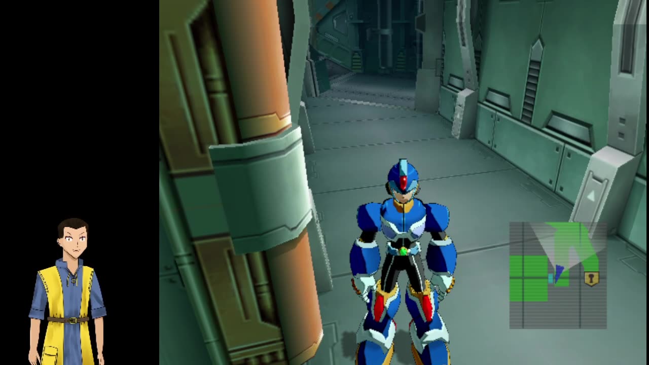 MegaMan X: Command Mission (GC/Dolphin) day 1
