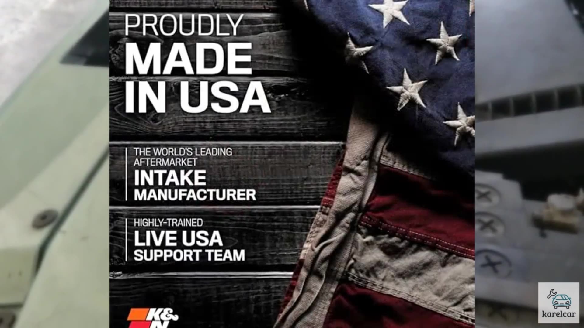 K&N Cold Air Intake System: High-Flow Air Filter, Increase Performance & Towing: