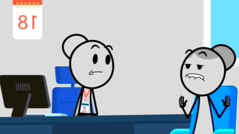 Should I turn my call phone on 24 hours for work? #shorts #shortsfeed #viralvideo #animation