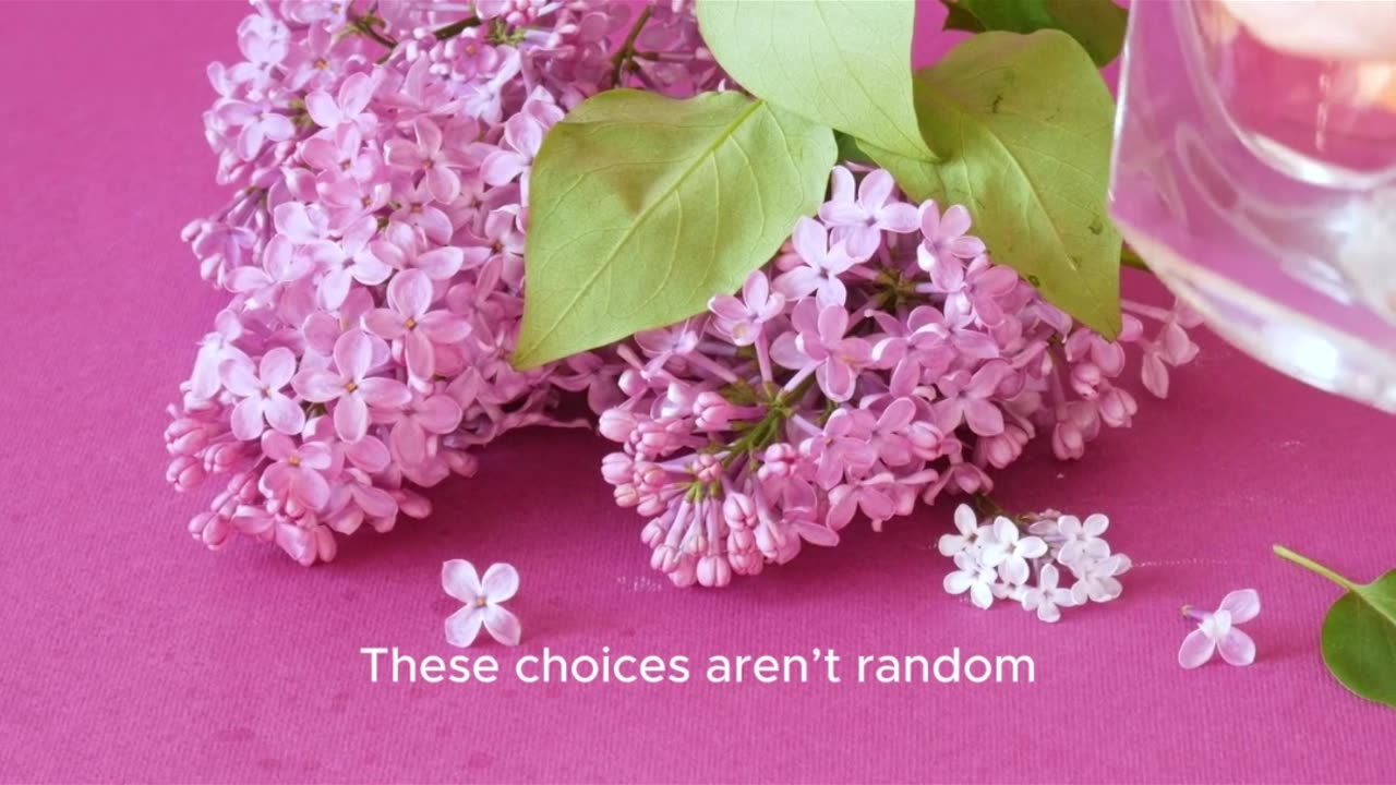 These Choices Aren't Random