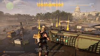 CRASH SITE Control Point / Sleipnir-Elmo Bld #Gameplay #Division2 #TomClancy #TomClancy #WZ #RTX4070