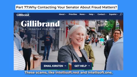Part 77:Why Contacting Your Senator About Fraud Matters?