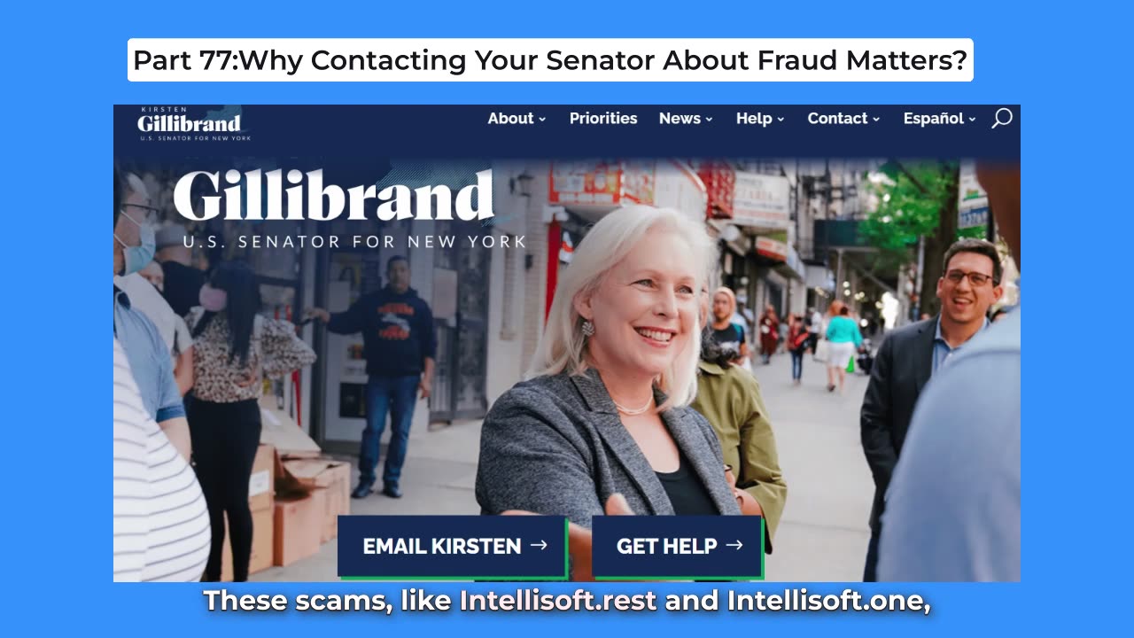 Part 77:Why Contacting Your Senator About Fraud Matters?
