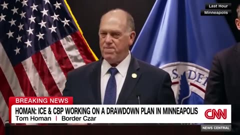 Drawdown' of MN immigration agents in the works: Trump border czar