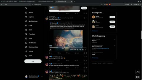 MERRY CHRYSLER | Just Chillin | Linux Noob