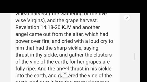 Repent.