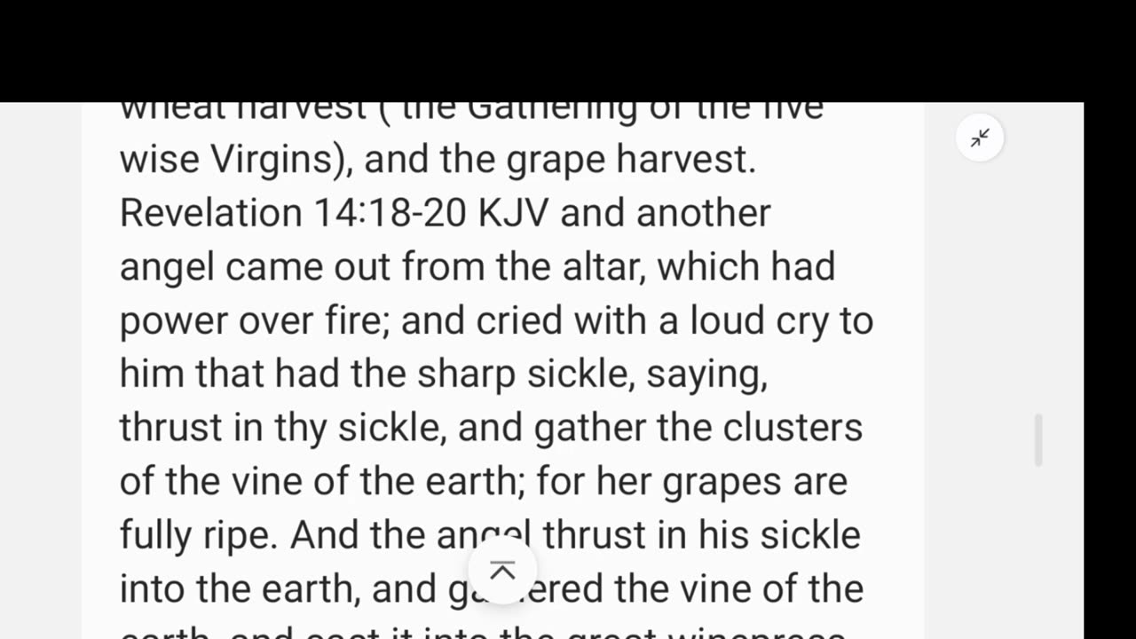 Repent.